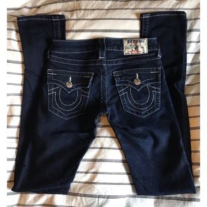 True Religion Skinny Straight Jegging